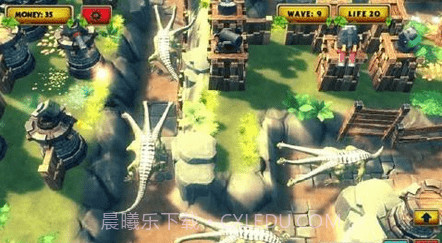 传说中的塔防截图2