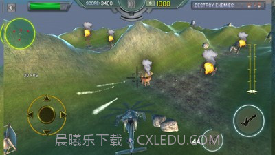重型武装直升机战争截图1 重型武装直升机战争截图1