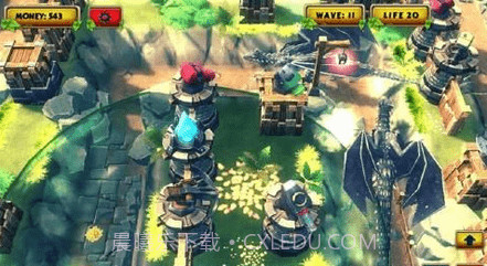 传说中的塔防截图1