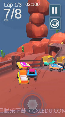 迷你汽车竞速比赛截图3 迷你汽车竞速比赛截图3