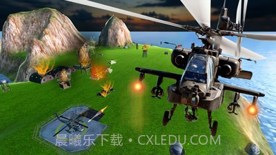 重型武装直升机战争截图3 重型武装直升机战争截图3