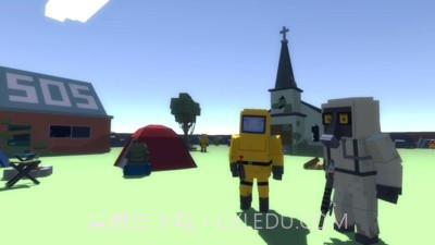 像素战场世界截图2 像素战场世界截图2