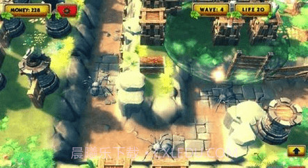 传说中的塔防截图4
