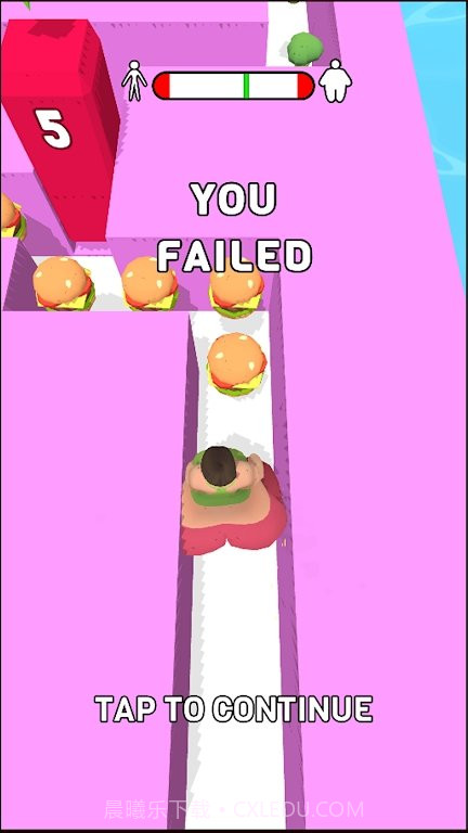 节食冲刺截图3 节食冲刺截图3