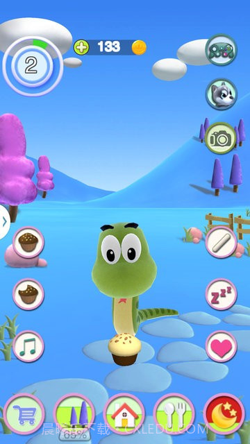 会说话的蛇v1.0截图1 会说话的蛇v1.0截图1