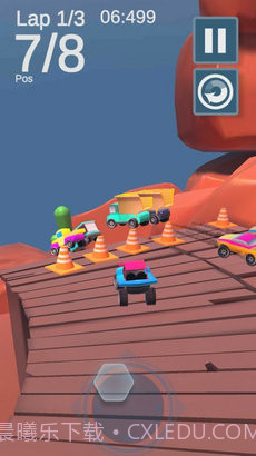 迷你汽车竞速比赛截图1 迷你汽车竞速比赛截图1
