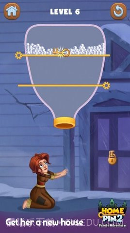别针家园2家庭冒险(Home Pin 3)截图3