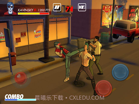 横行霸道格斗 KAVINSKY截图1 横行霸道格斗 KAVINSKY截图1