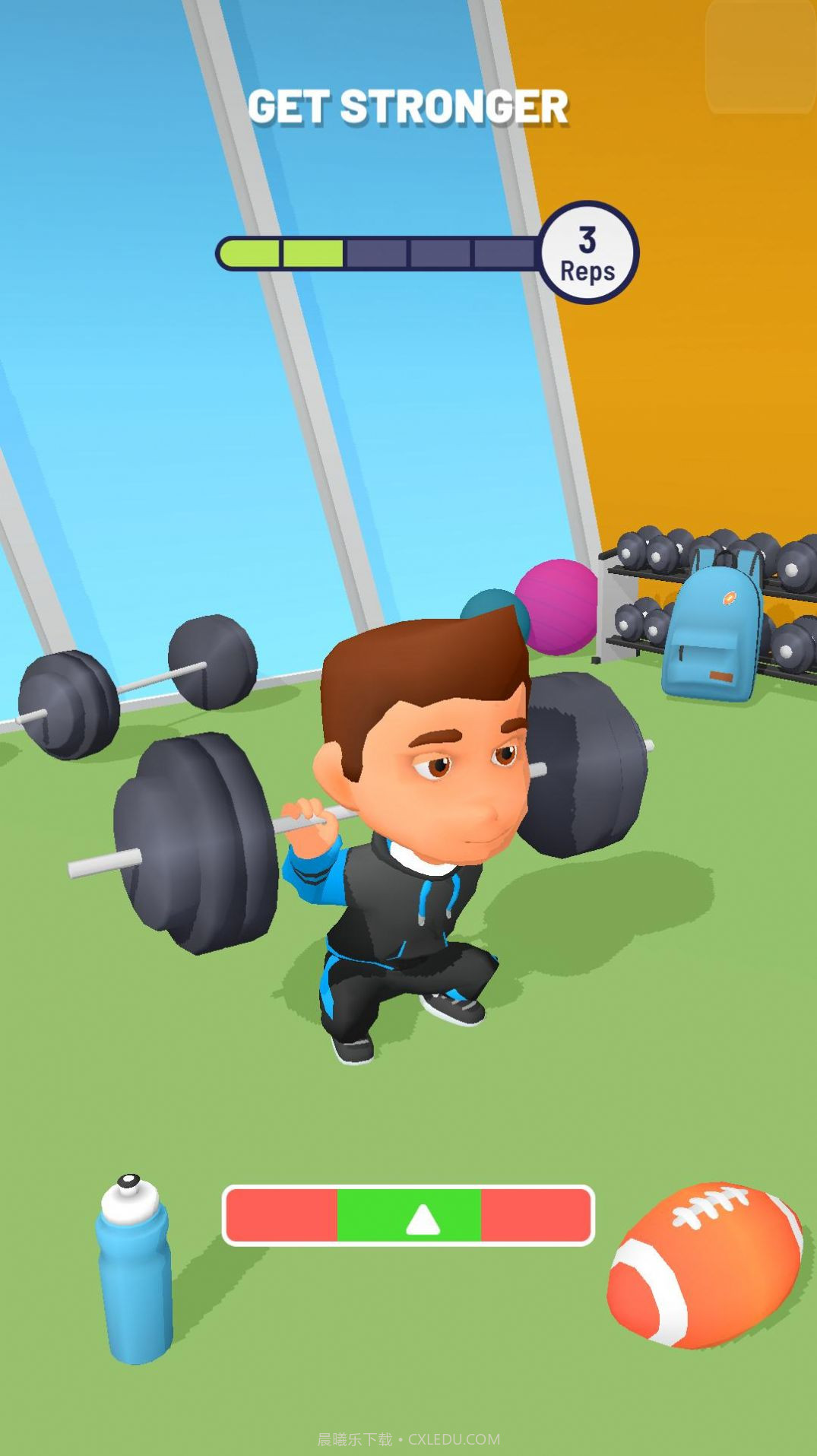 橄榄球小子3D截图3