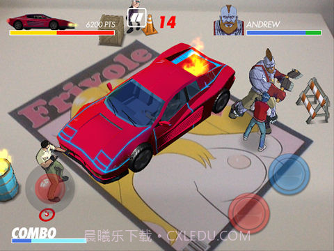 横行霸道格斗 KAVINSKY截图5 横行霸道格斗 KAVINSKY截图5