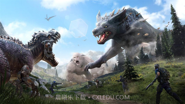 巨兽战场猛兽新世界截图1 巨兽战场猛兽新世界截图1