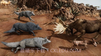 狼生存模拟器截图4 狼生存模拟器截图4