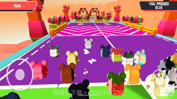 糖豆鼠终极淘汰赛截图3