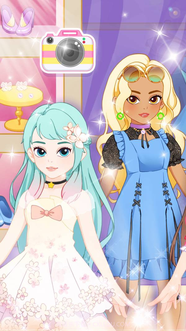 公主设计师解锁版截图1 公主设计师解锁版截图1