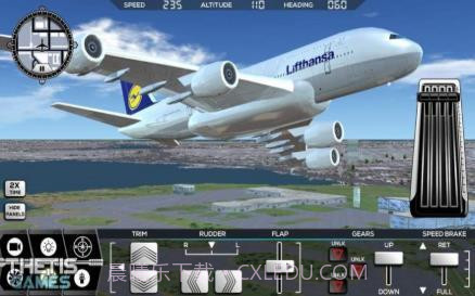 我的飞机模拟驾驶截图2 我的飞机模拟驾驶截图2