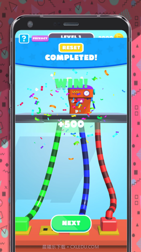 绳索缠结大师截图5 绳索缠结大师截图5