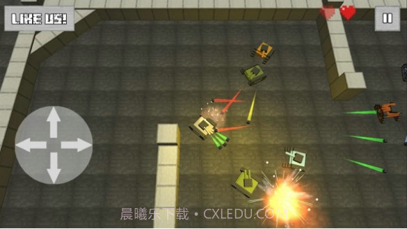 像素坦克截图2 像素坦克截图2