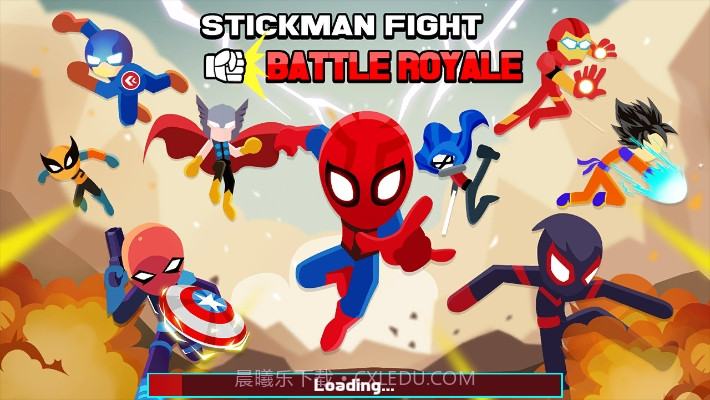 火柴人大战大逃杀截图1 火柴人大战大逃杀截图1