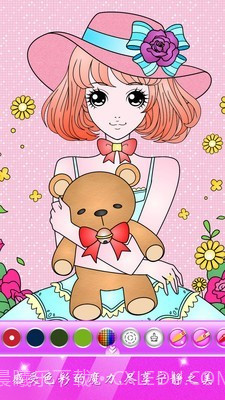 公主涂色秀截图2 公主涂色秀截图2