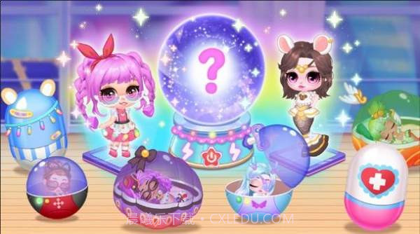 甜心娃娃梦幻世界截图2