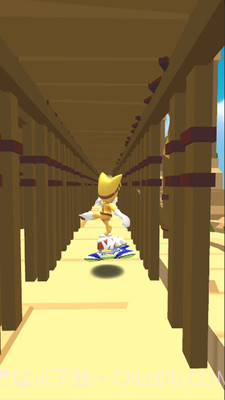 索尼克跑酷截图4