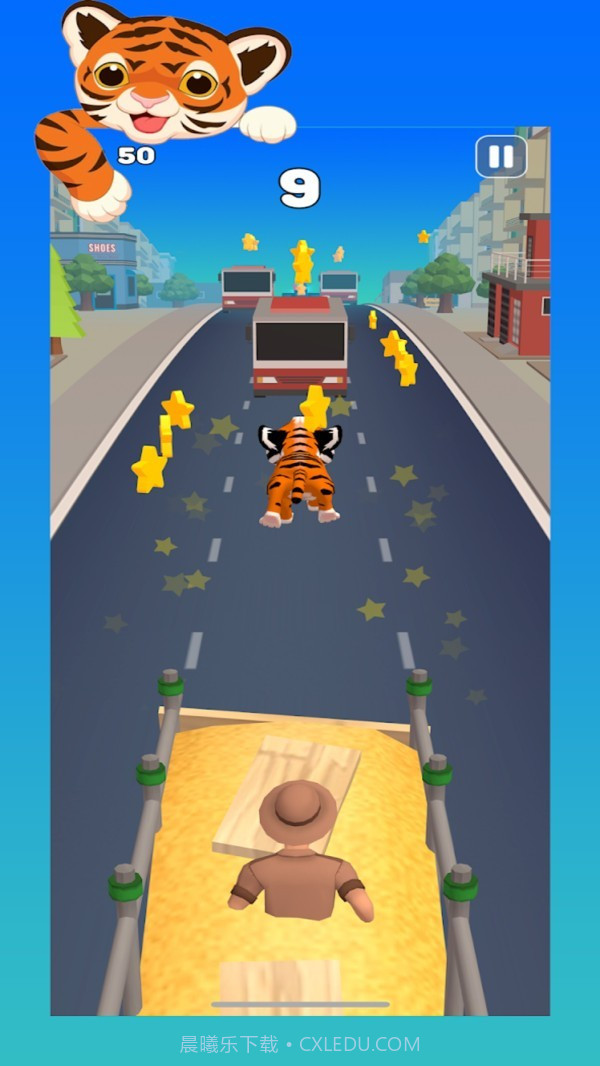 小老虎地铁跑酷截图1 小老虎地铁跑酷截图1