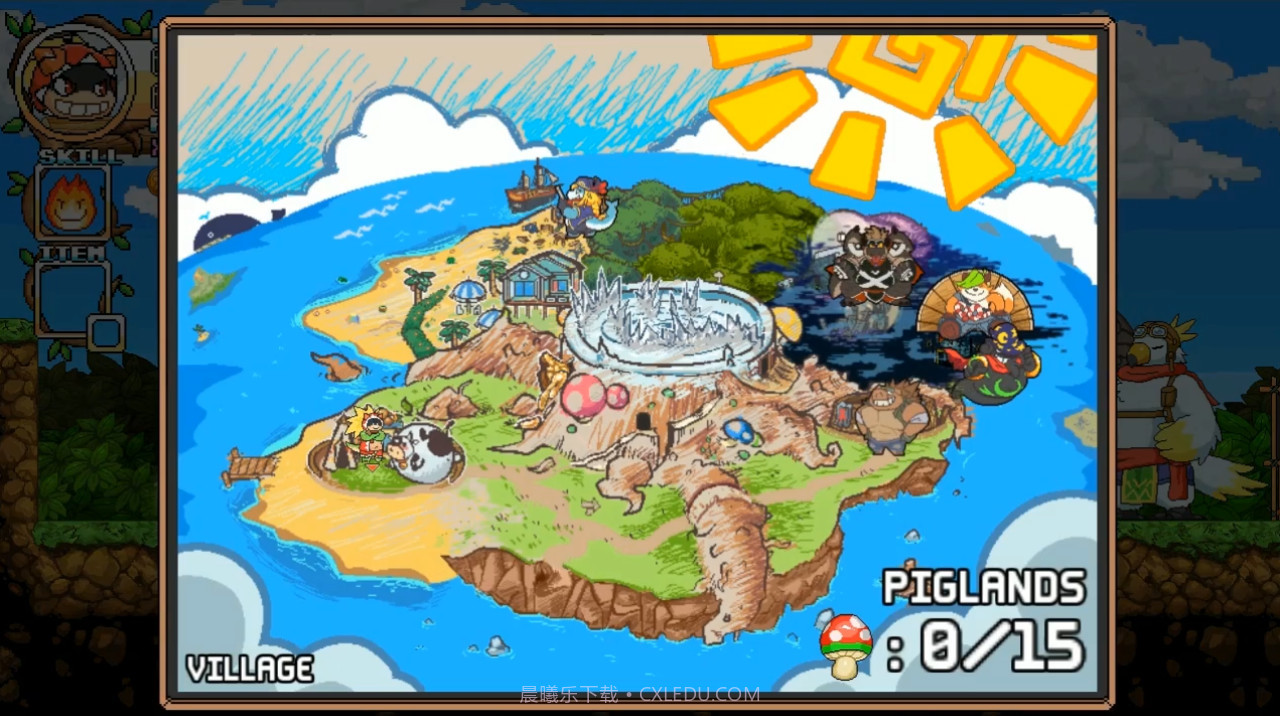 部落猎手TribalHunter截图5 部落猎手TribalHunter截图5