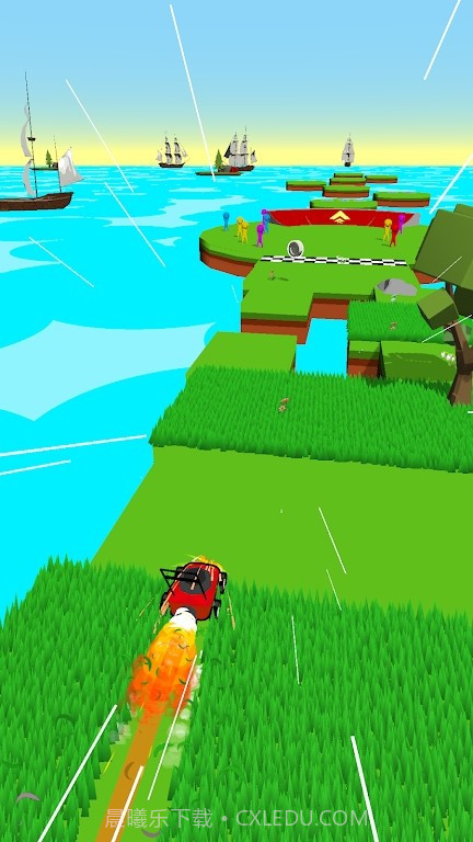 割草机运行3D截图2 割草机运行3D截图2