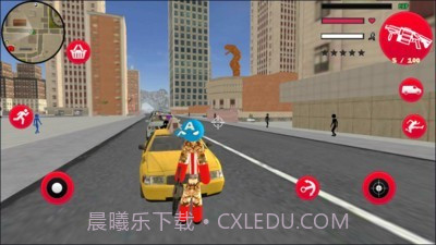 团长火柴人截图2