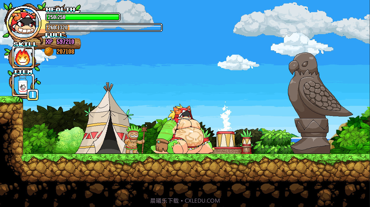 部落猎手TribalHunter截图11 部落猎手TribalHunter截图11