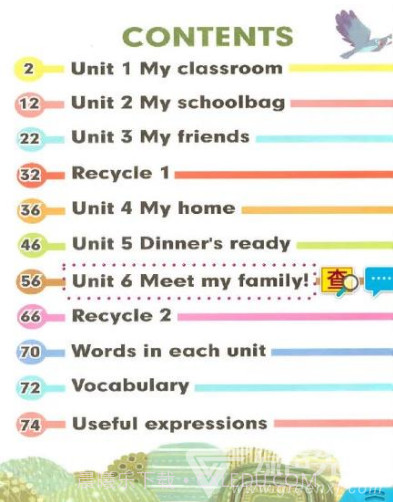 人教PEP英语四年级上册(人教pep英语四年级上册电子课本)V2.1 安卓正式版截图4