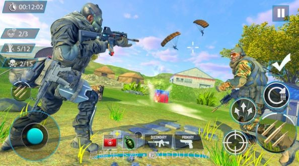 现代王牌突击队截图2 现代王牌突击队截图2