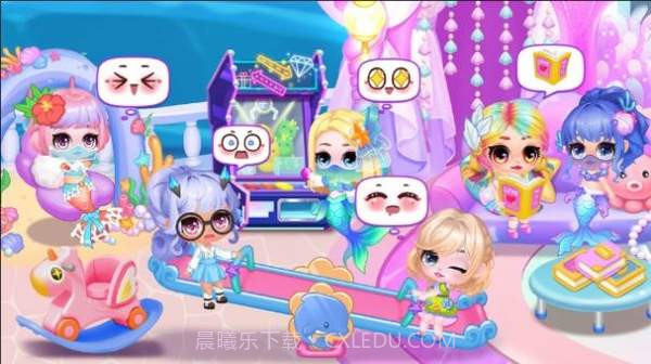 甜心娃娃梦幻世界截图1