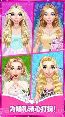 公主梦幻婚礼设计游戏截图5 公主梦幻婚礼设计游戏截图5