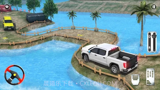 野外越野车竞赛截图1 野外越野车竞赛截图1