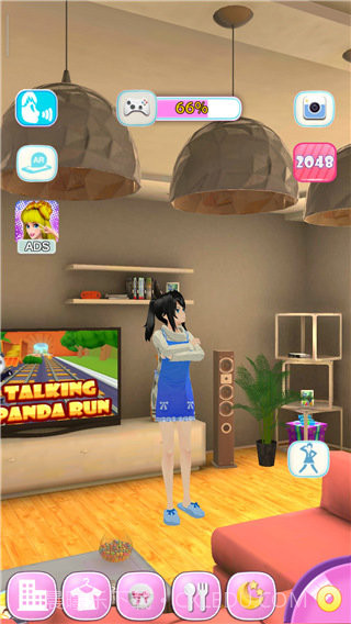 会说话的女朋友中文版截图3