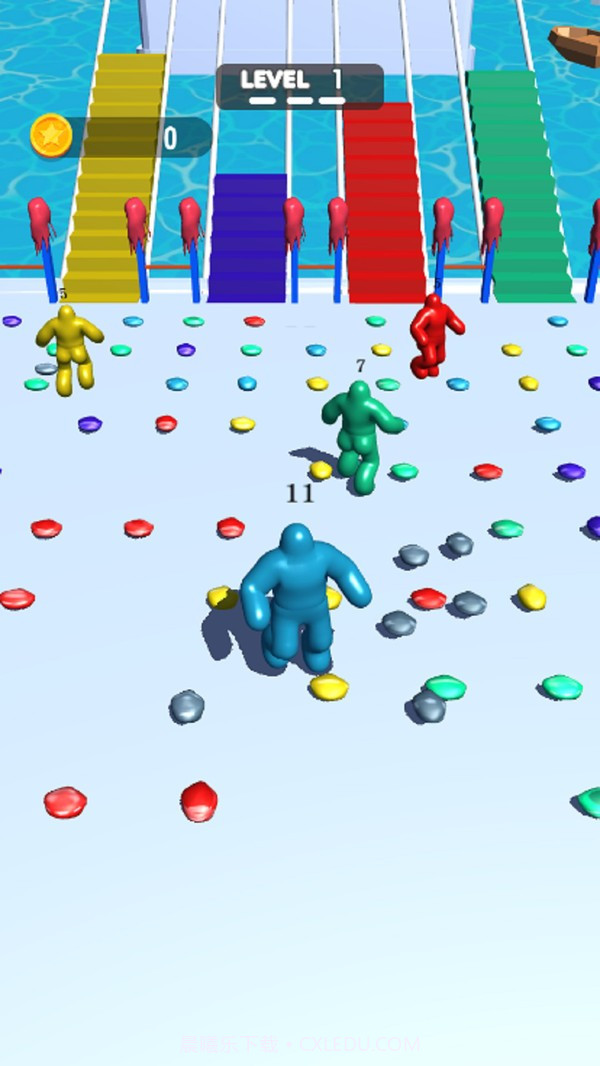 果冻人大作战小米版截图2