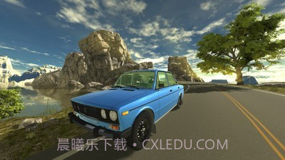 俄罗斯汽车比赛截图1