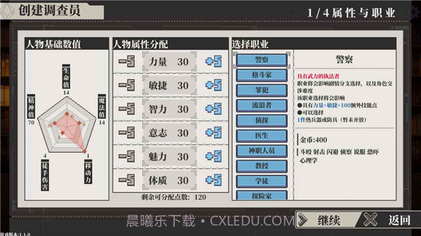 人格解体旧版截图5