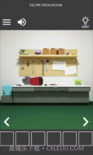 逃脱游戏机器人研究所截图3