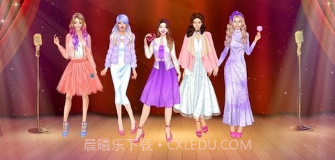 大学时尚女生（Superstar College Girls Makeover）截图3