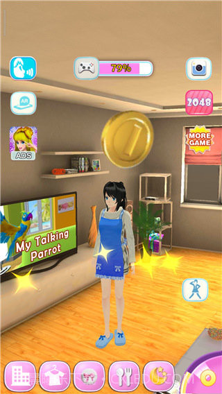 会说话的女朋友中文版截图1