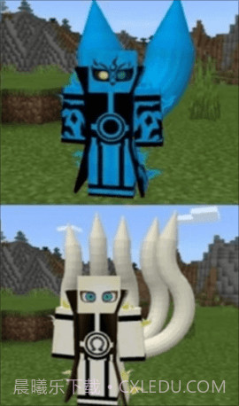 我的世界动漫皮肤模组截图1