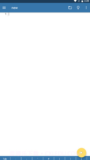 pydroid 3(代码编辑助手)V2.4 安卓最新版截图2 pydroid 3(代码编辑助手)V2.4 安卓最新版截图2