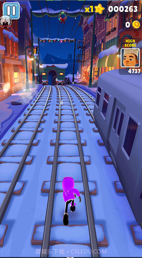 地铁跑酷HC魔改版本截图2 地铁跑酷HC魔改版本截图2