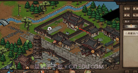 烟雨江湖华为版截图3 烟雨江湖华为版截图3