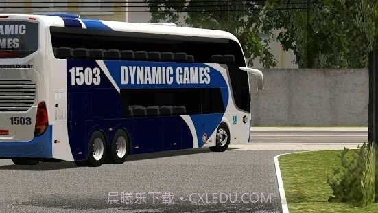 世界巴士模拟驾驶截图1