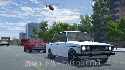 俄罗斯汽车比赛截图3