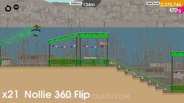 像素滑板截图3 像素滑板截图3