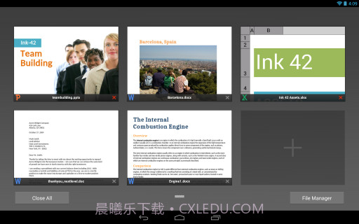 谷歌文档 Quickoffice截图5